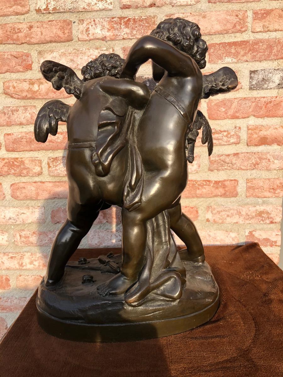  Bronzen beeld Cupido’s