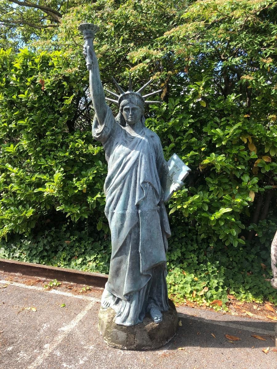 Tuinbeeld statue of Liberty 